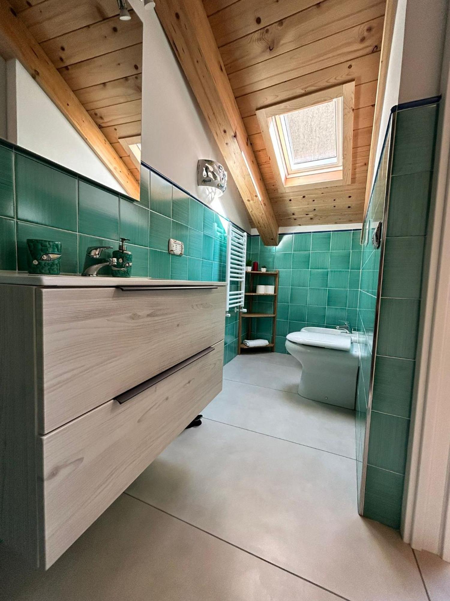 B&B Casa Salsano Виетри Экстерьер фото