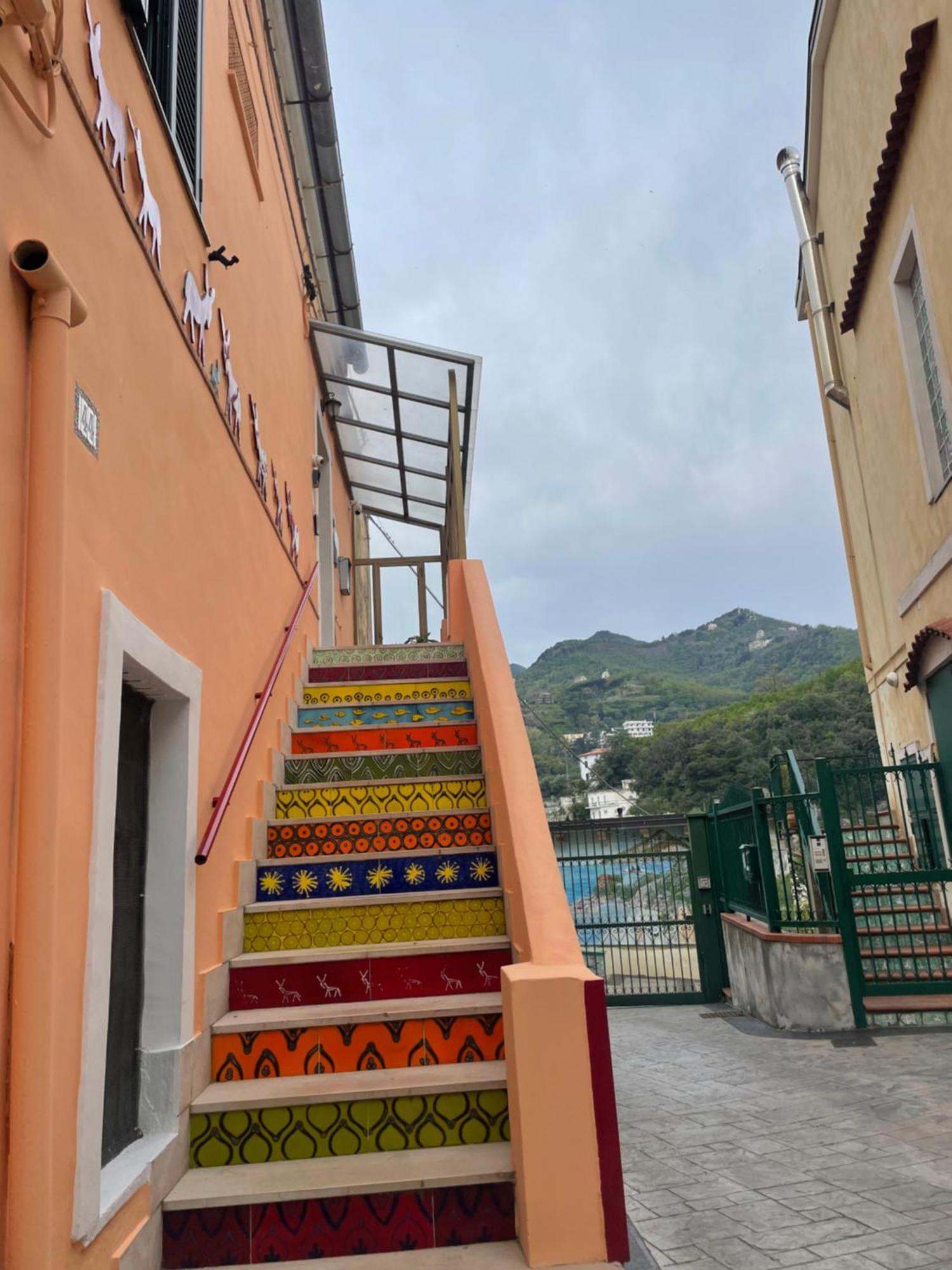 B&B Casa Salsano Виетри Экстерьер фото