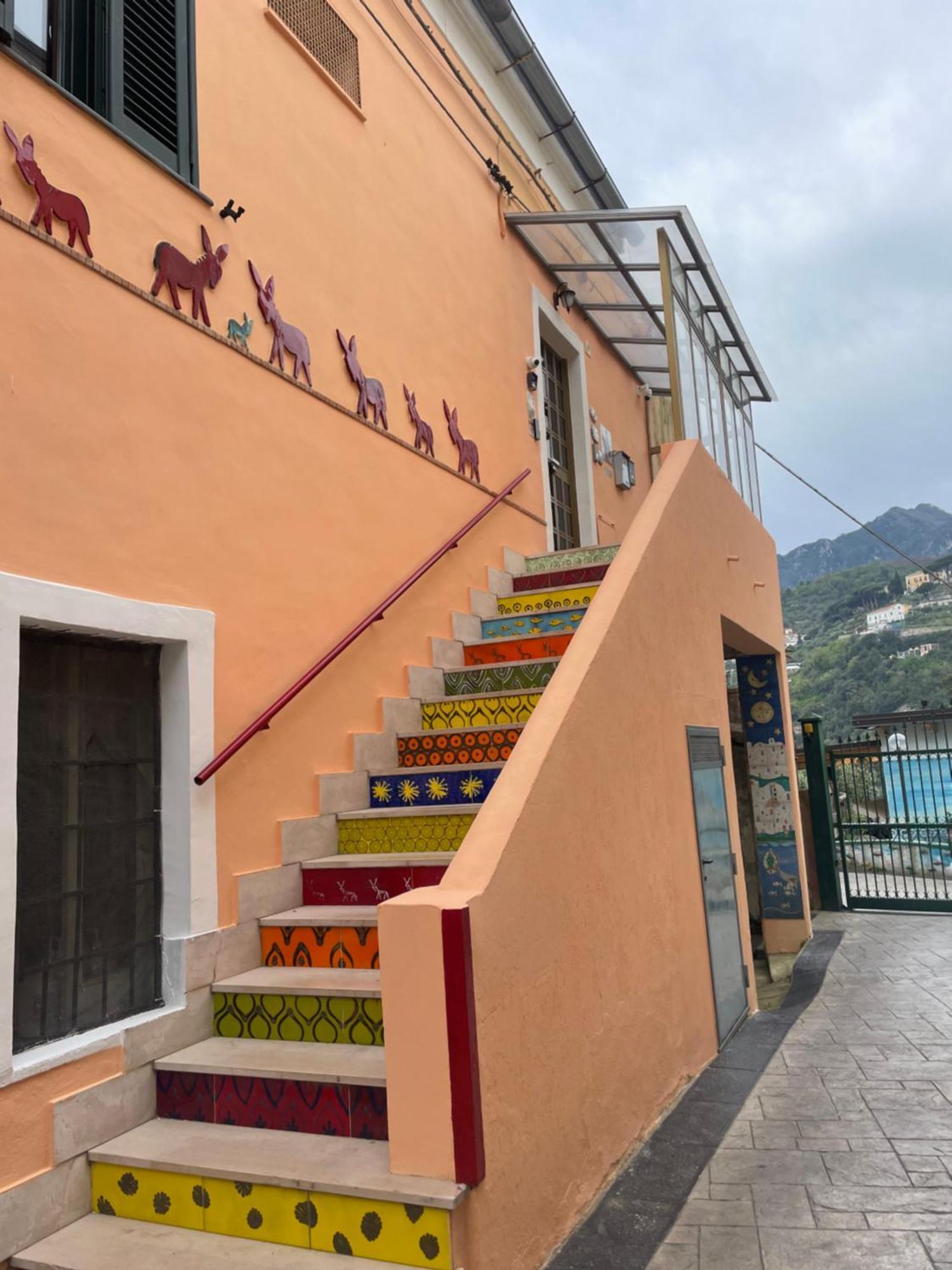 B&B Casa Salsano Виетри Экстерьер фото